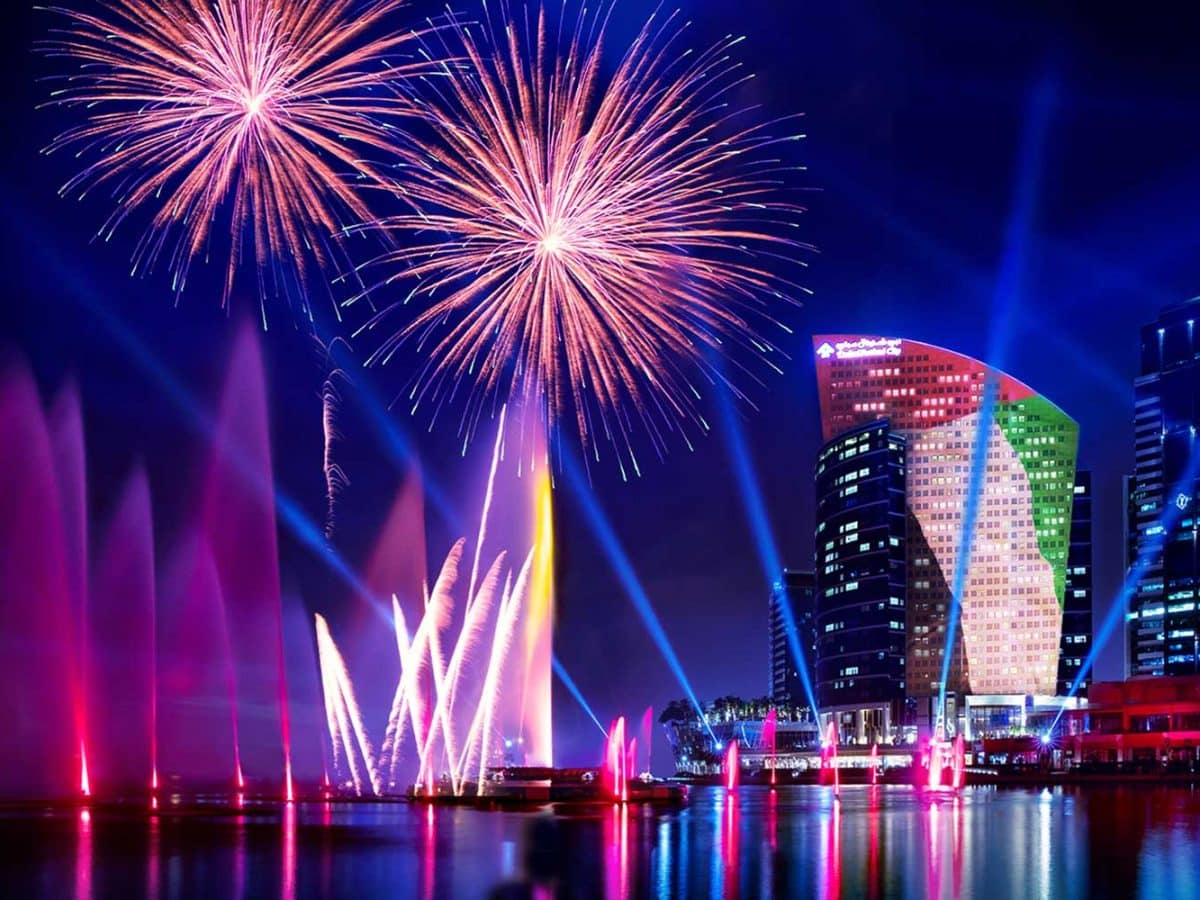 Dubai's New Year's Eve 2024 Fireworks show locations revealed