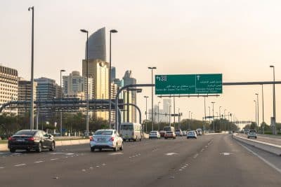 Abu Dhabi Announces Trucks Labour Buses Ban On New Year S Eve 2024   Abu Dhabi Road 400x267 