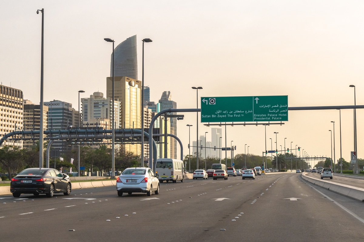 Abu Dhabi Announces Trucks Labour Buses Ban On New Year S Eve 2024   Abu Dhabi Road 