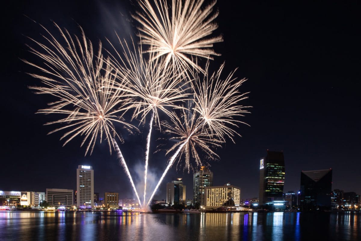 Dubai's New Year's Eve 2024 Fireworks show locations revealed