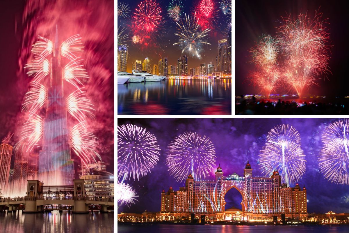 Dubai's New Year's Eve 2024 Fireworks show locations revealed