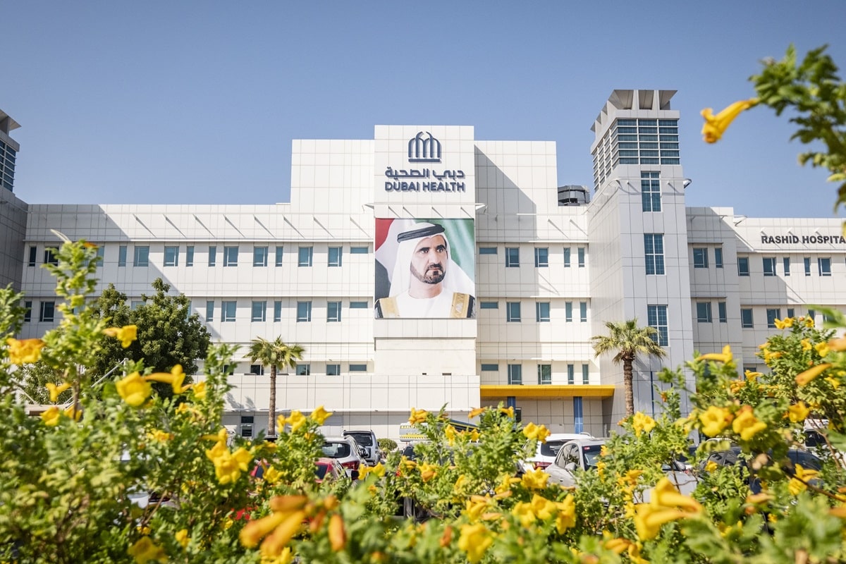 Dubai prepares New Year’s Eve hospital near Burj Khalifa - Arabian ...