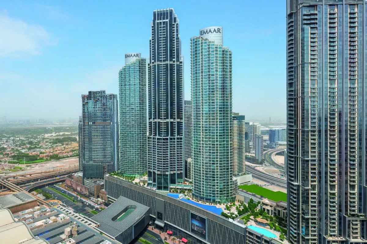 Emaar Hospitality Address Fountain Views