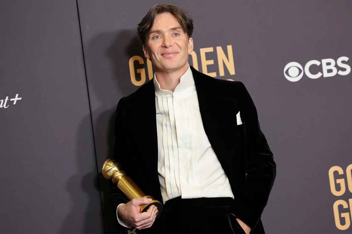 Oppenheimer Cillian Murphy Golden Globe