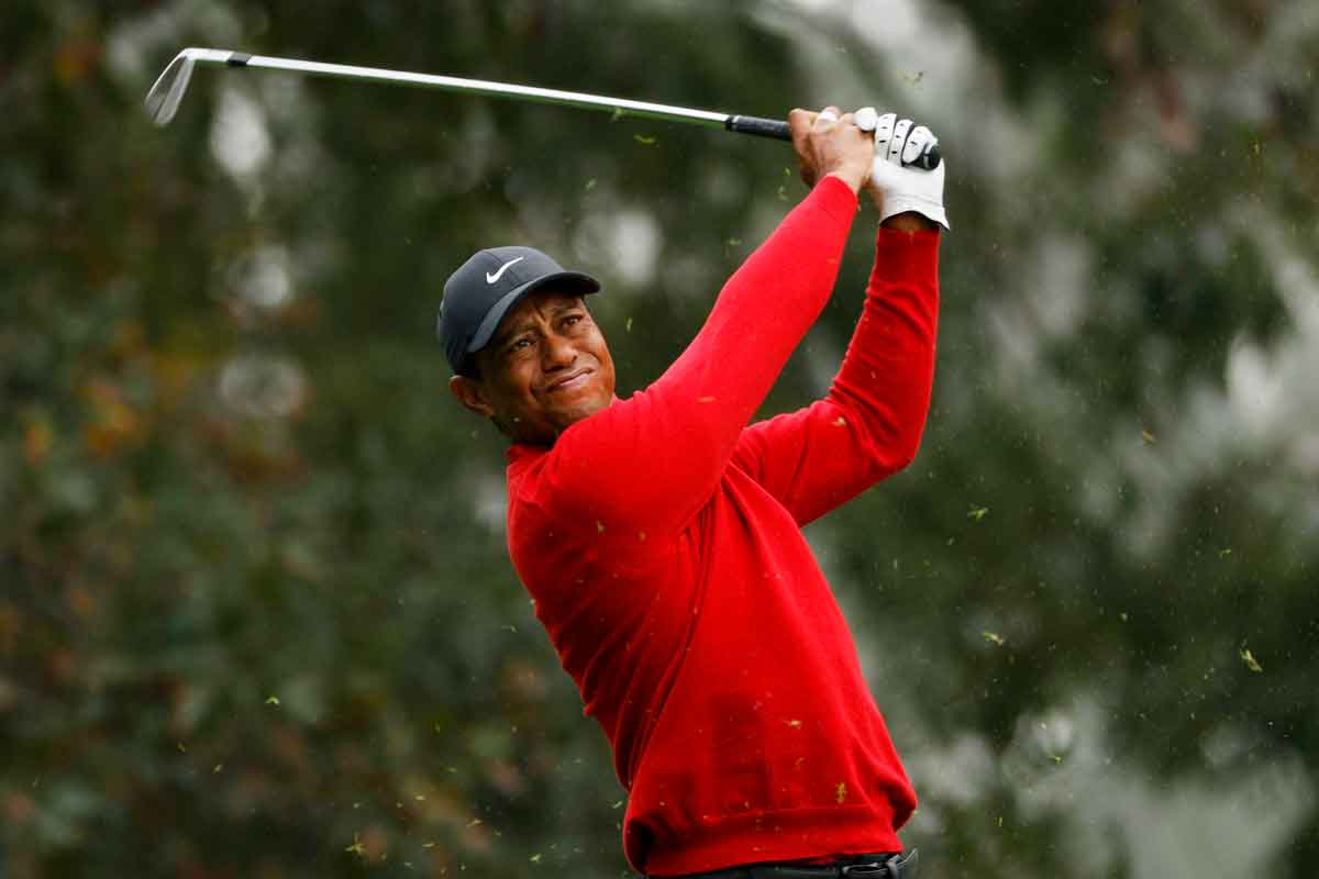 Woods shows he isn't done yet in return to tour: 'I feel like my game's not  that far off'