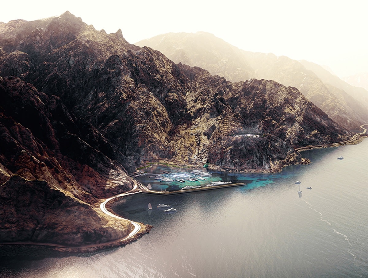 Neom announces Aquellum; new Saudi development built into 450m mountain ...