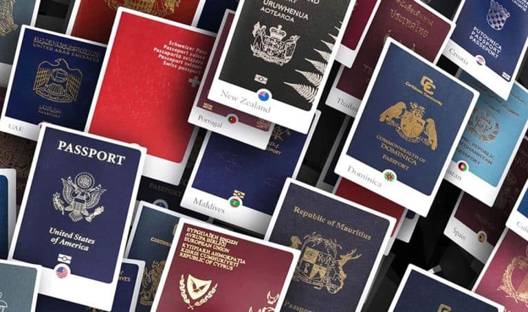 powerful passports visa world