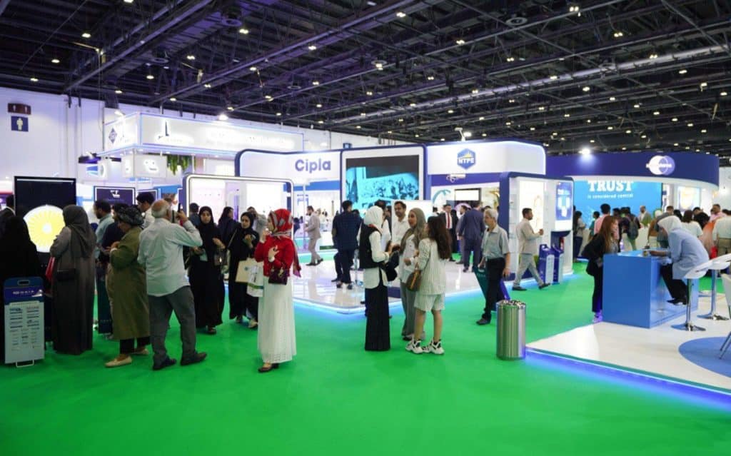 DUPHAT 2024 Dubai Pharmacy Exhibition Sees 2 3bn Of Deals Arabian   Dubai Duphat 1024x639 