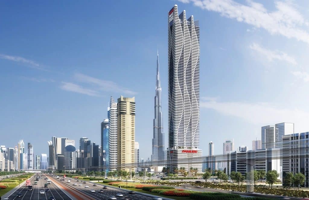 Dubai Developer Announces Giant 101-level Skyscraper In Business Bay ...