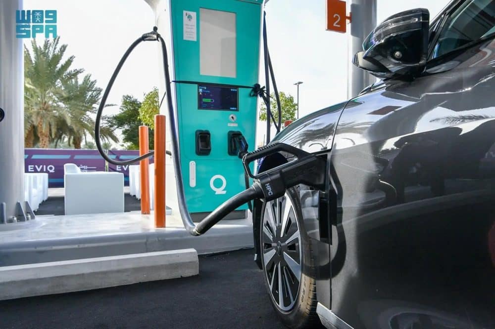 Saudi Arabia Launches Eviq Fast Chargers For Electric Vehicles In Riyadh Arabian Business 4696