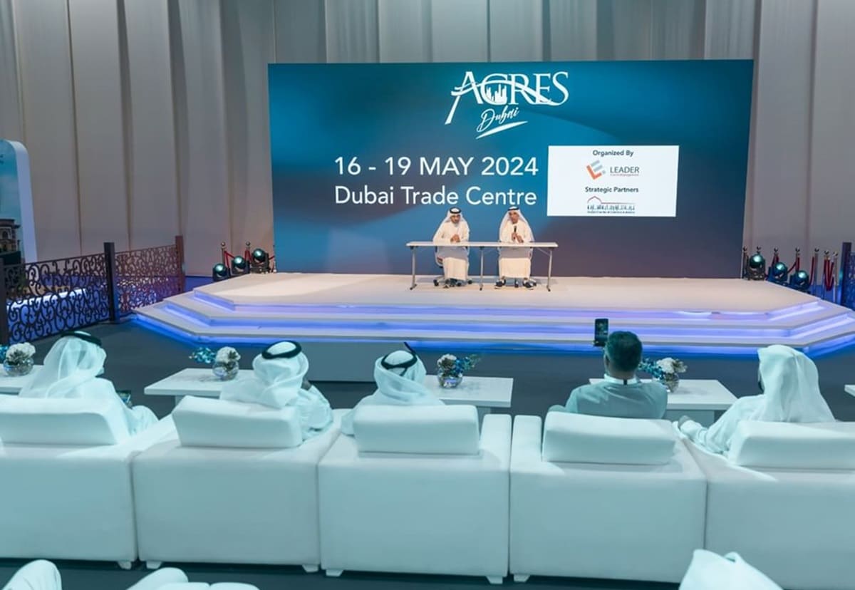 ACRES Dubai 2024 Date set for major real estate exhibition ahead of