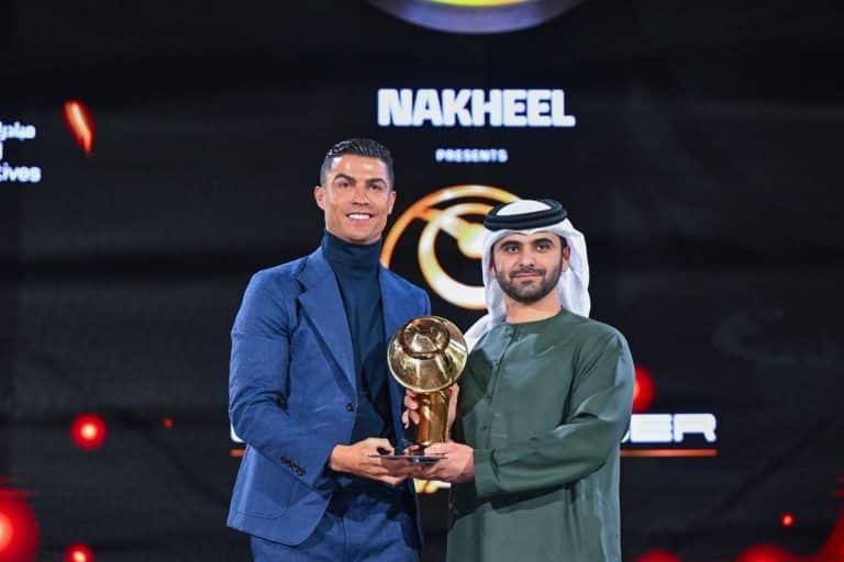 Dubai honours football's best at 14th Globe Soccer Awards - Arabian ...