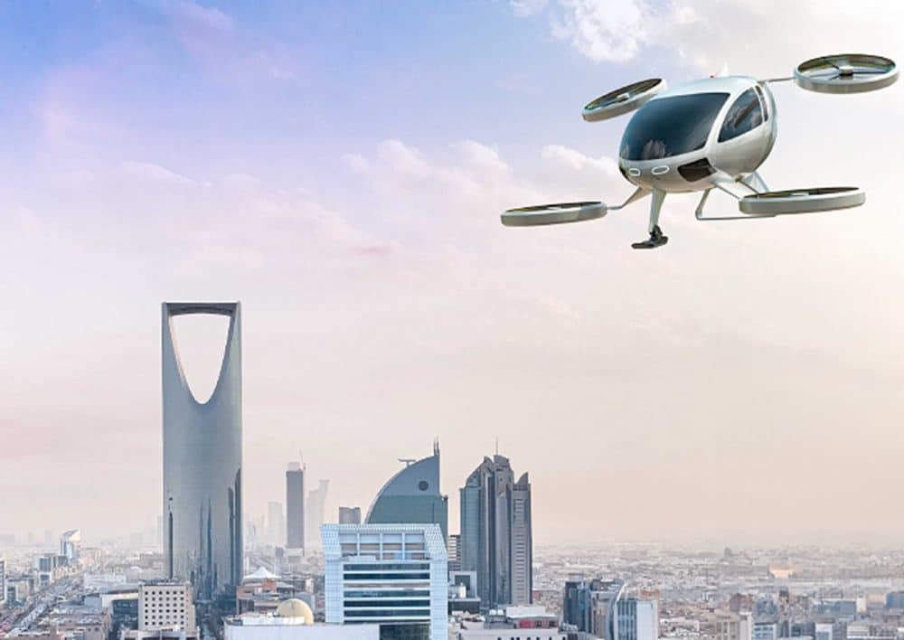 Saudi Arabia Boosts Futuristic Travel Plans With Initiative For   Saudi EVTOL GACA 1000x708 