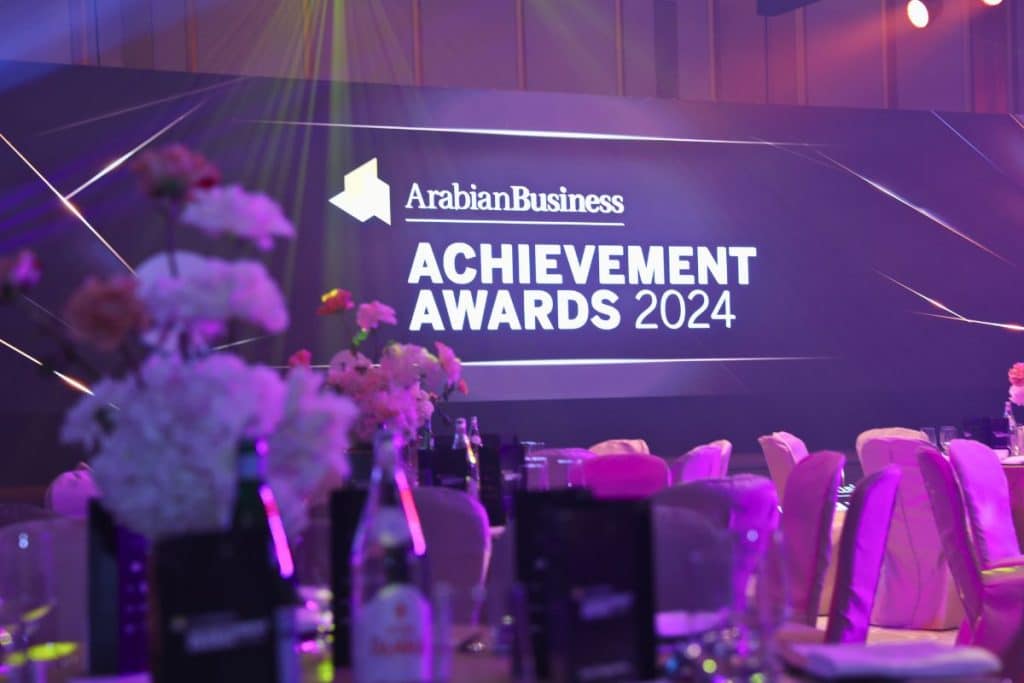 In Pictures Arabian Business Achievement Awards 2024 Winners Arabian Business Latest News On 