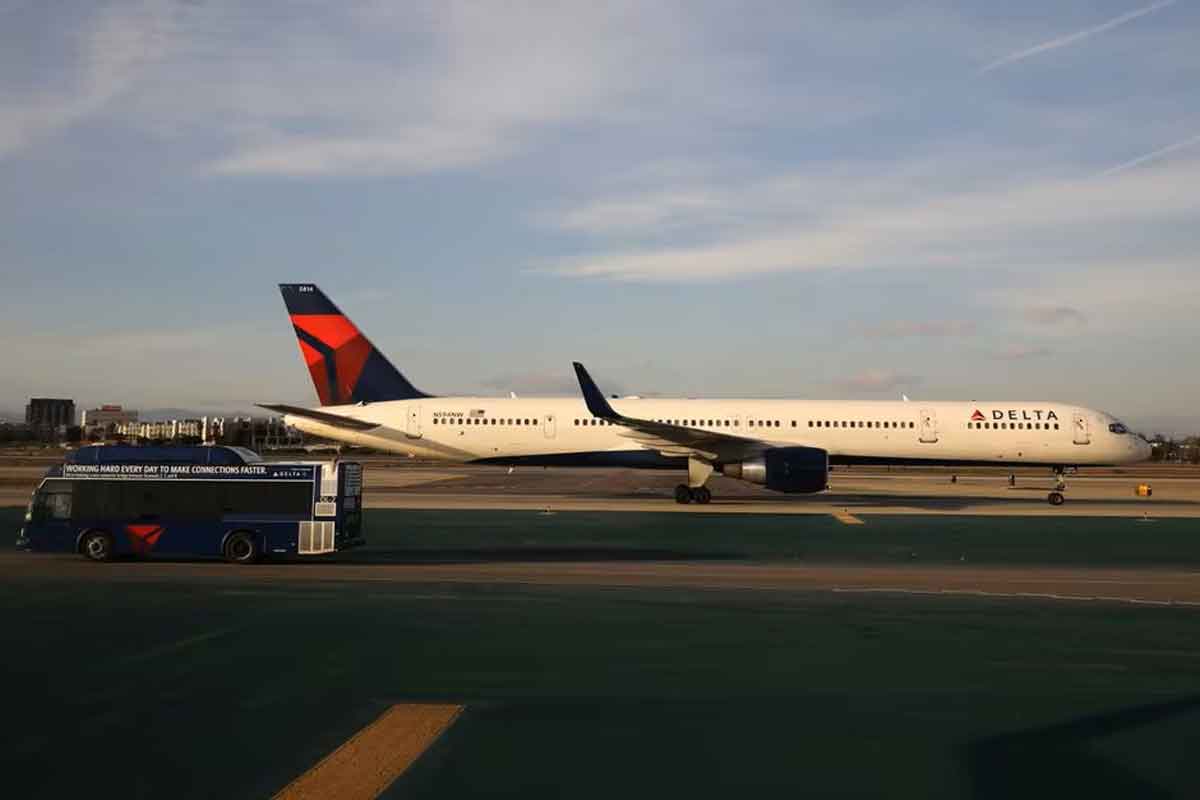 Delta Air Lines Boeing