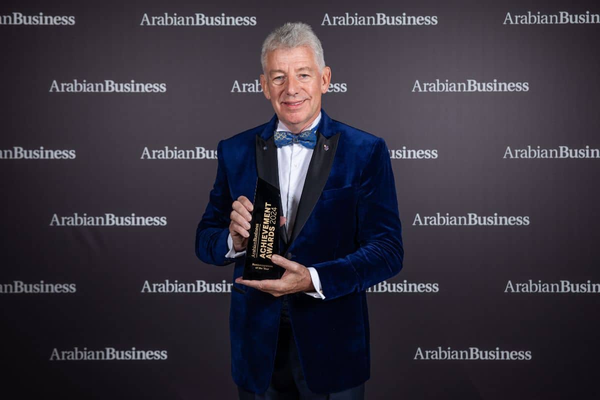 In Pictures: Arabian Business Achievement Awards 2024 Winners - Arabian ...