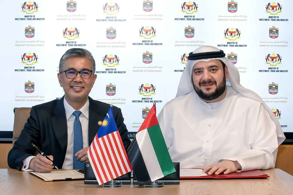 uae malaysia bilateral digital infrastructure