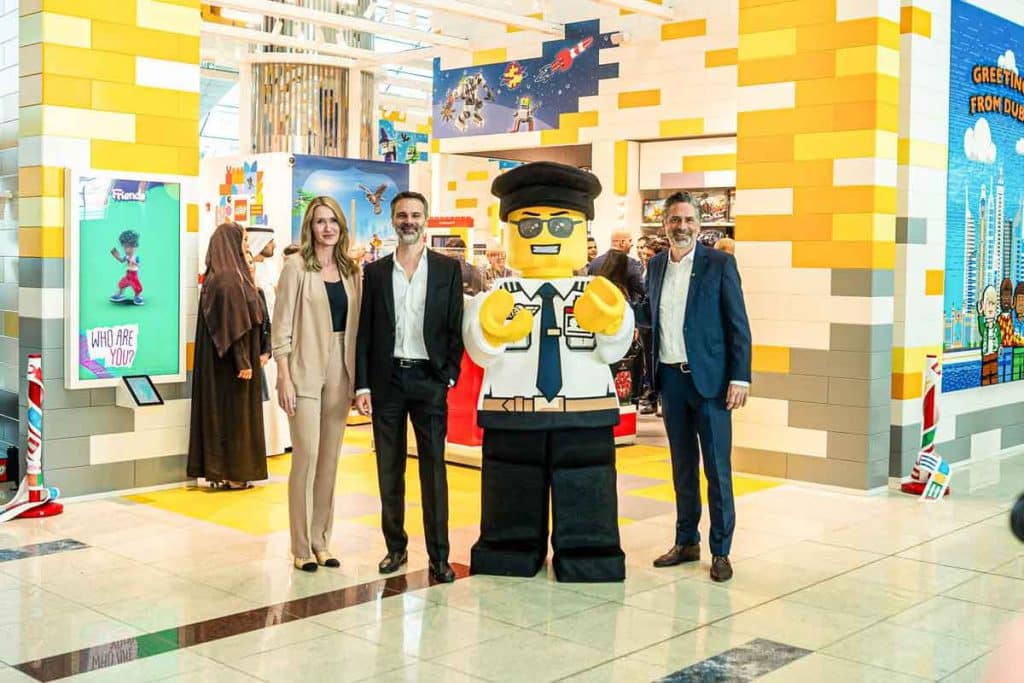 Dubai International Airport LEGO