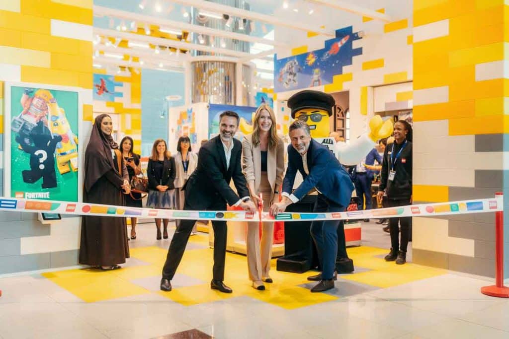 World’s largest LEGO store opens at Dubai International Airport