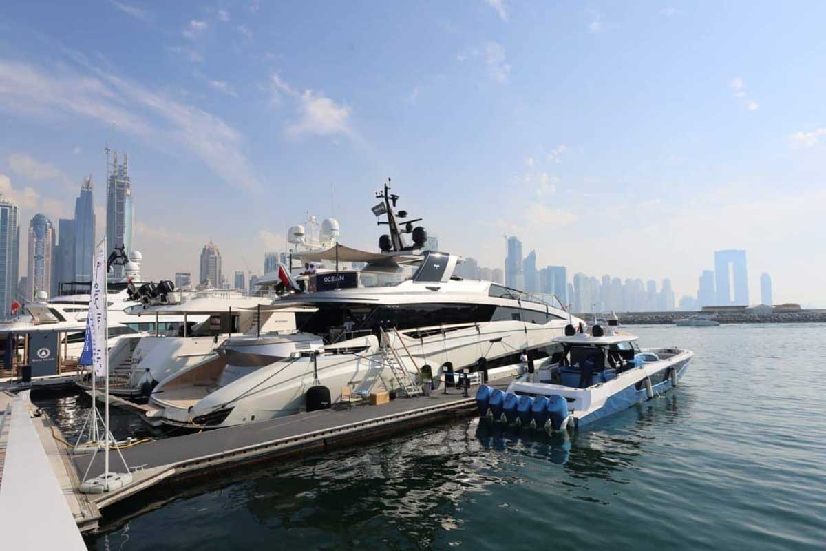 Dubai International Boat Show 2024 46 launches, 400 new brands and