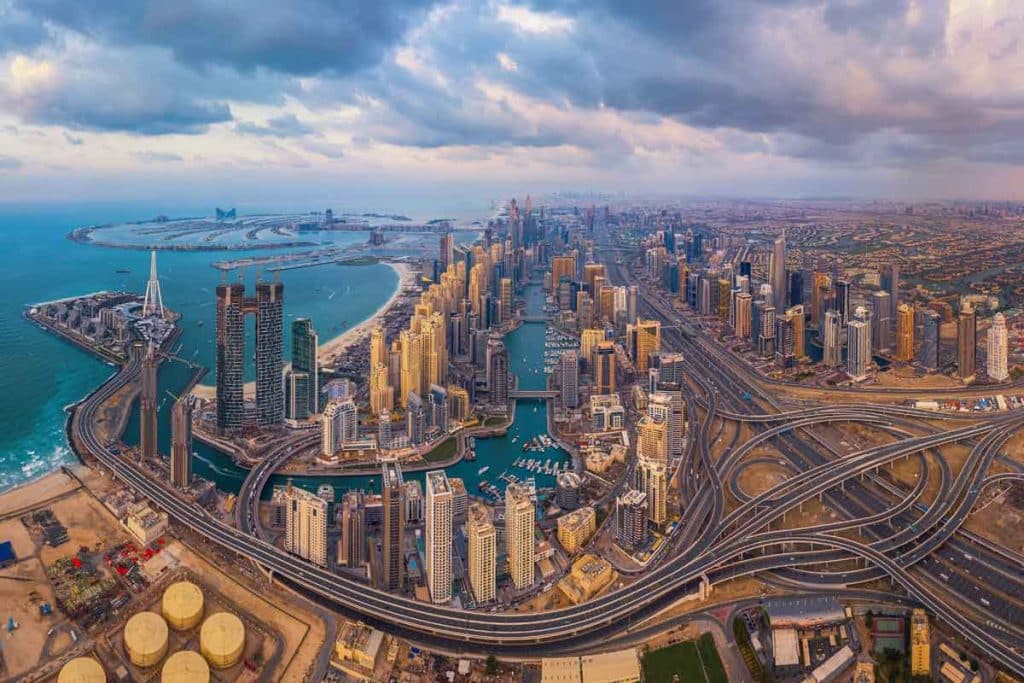 Dubai real estate sector