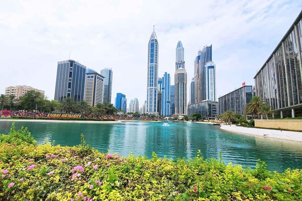 Dubai Real Estate: Demand For Office Spaces Surge 34% - Arabian ...