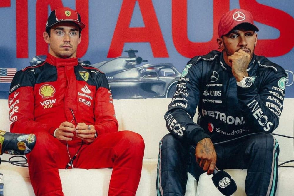 Formula 1 Mercedes' Lewis Hamilton to make shock move to Ferrari for