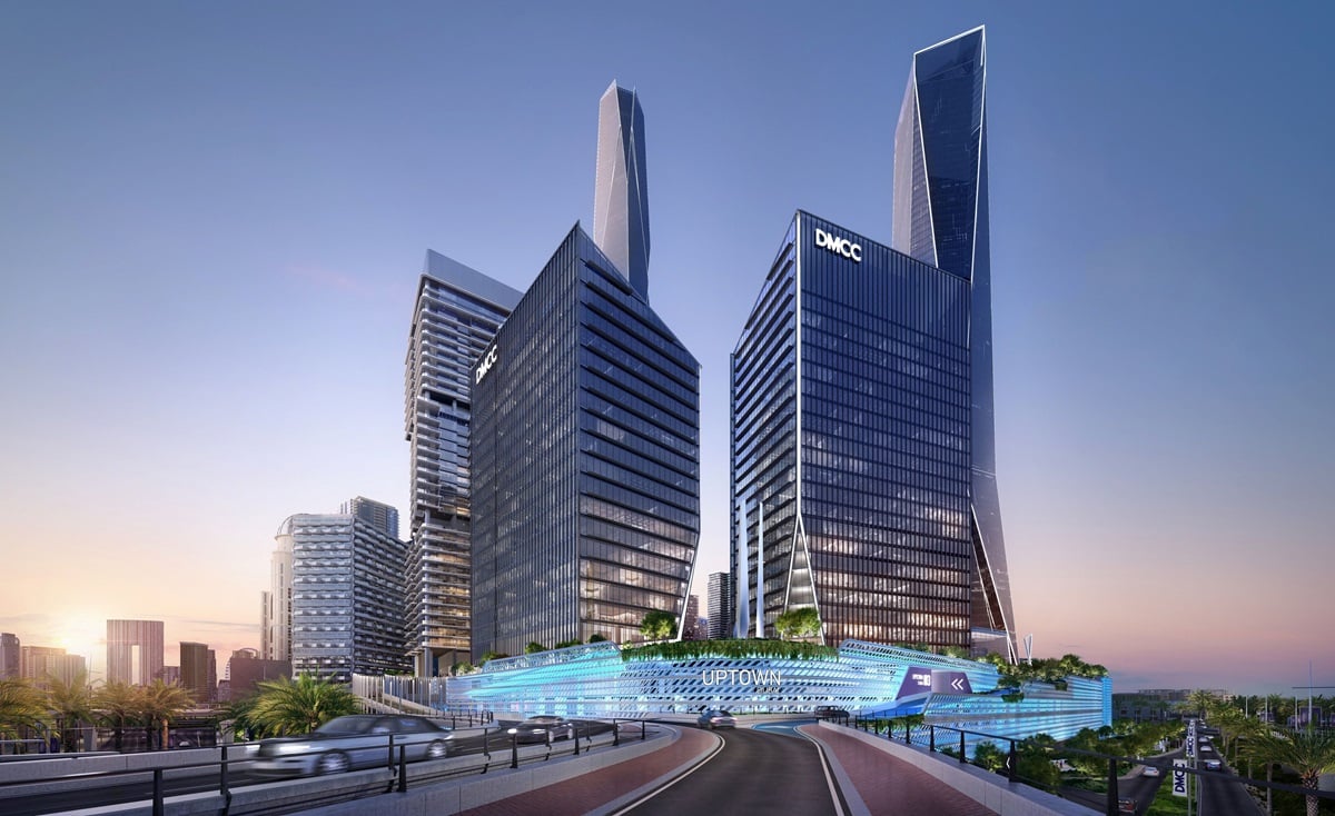 DMCC Launches New Phase Of Uptown Dubai With 2 Towers Under ...