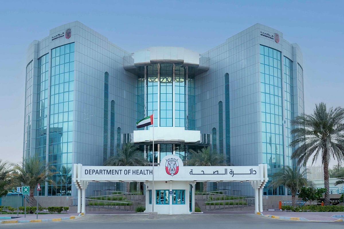 Department of Health Abu Dhabi