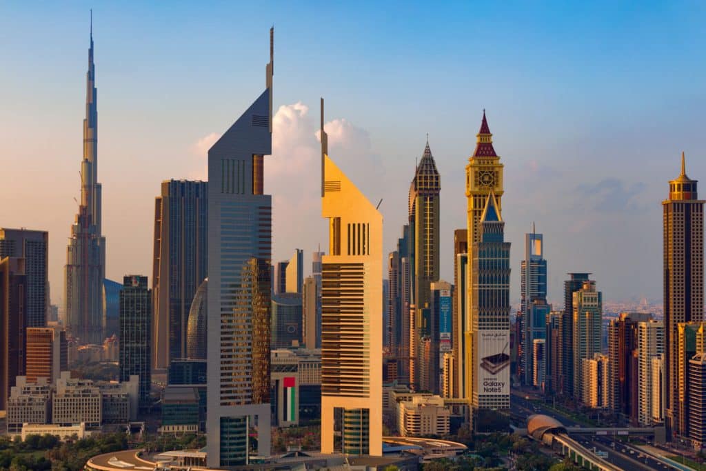 real estate sector in Dubai