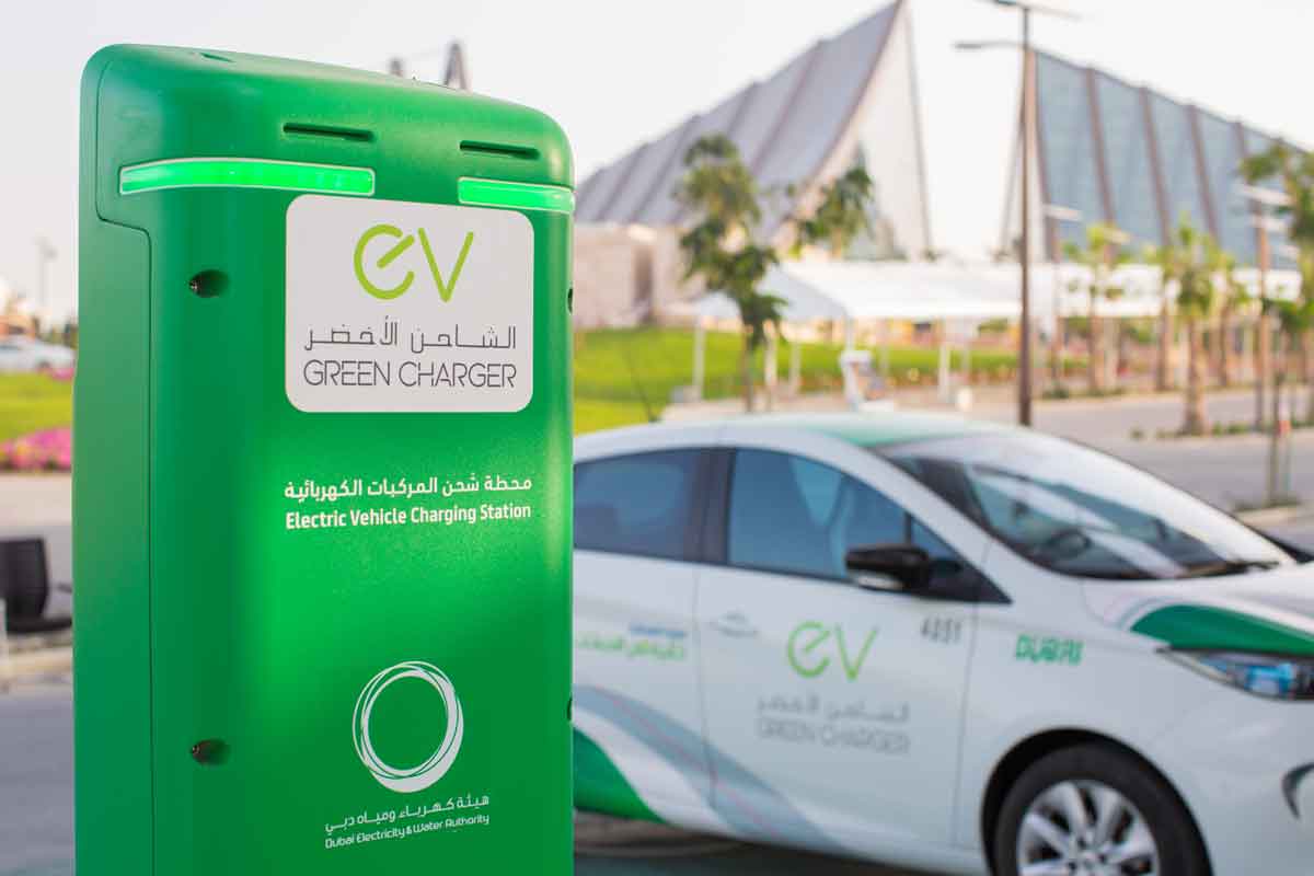 DEWA Green Charger EV