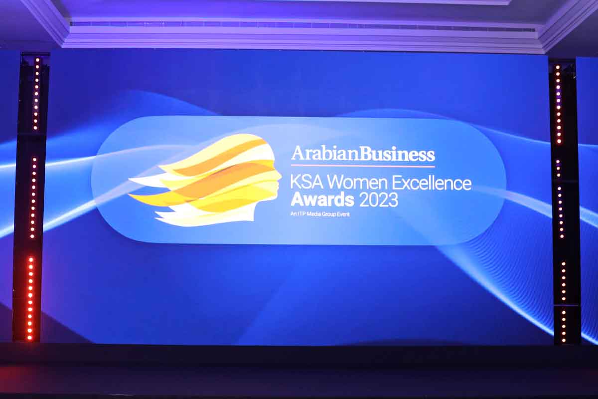 Arabian Business KSA Women Achievement Awards