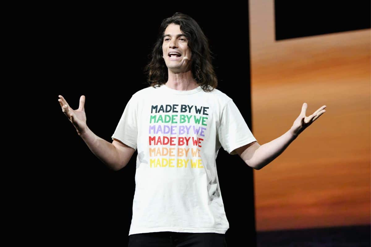 Adam Neumann, WeWork