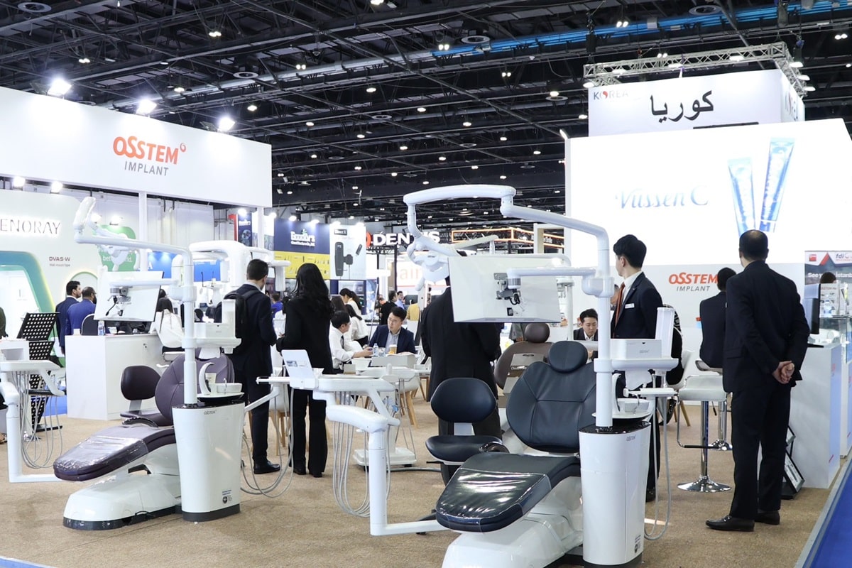 AEEDC 2024 Dubai dental conference sees 5.2bn of deals Arabian