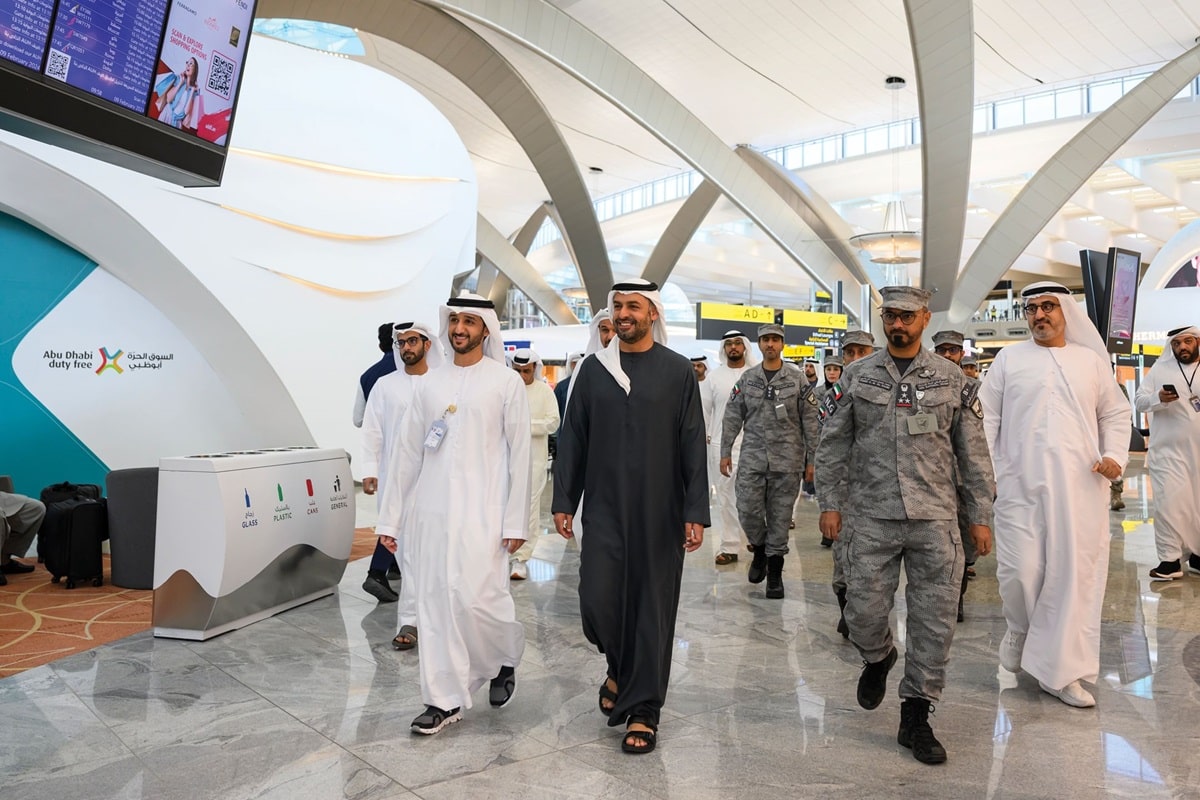 Zayed International Airport Officially Named As Abu Dhabi Reports 23m   Zayed International Airport 2 