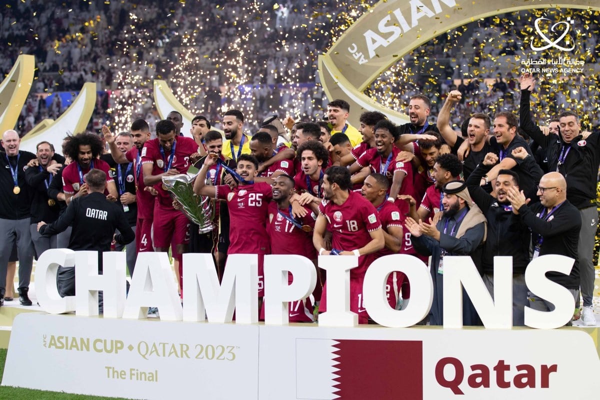 Afif Gemilang, Qatar Pertahankan Gelar dengan Mengalahkan Yordania 3-1 di Final Qatar 2023