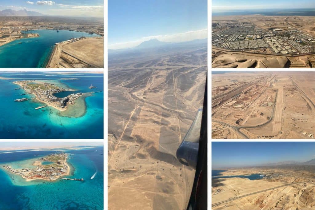 NEOM: Stunning photos show 2024 construction progress of The Line ...