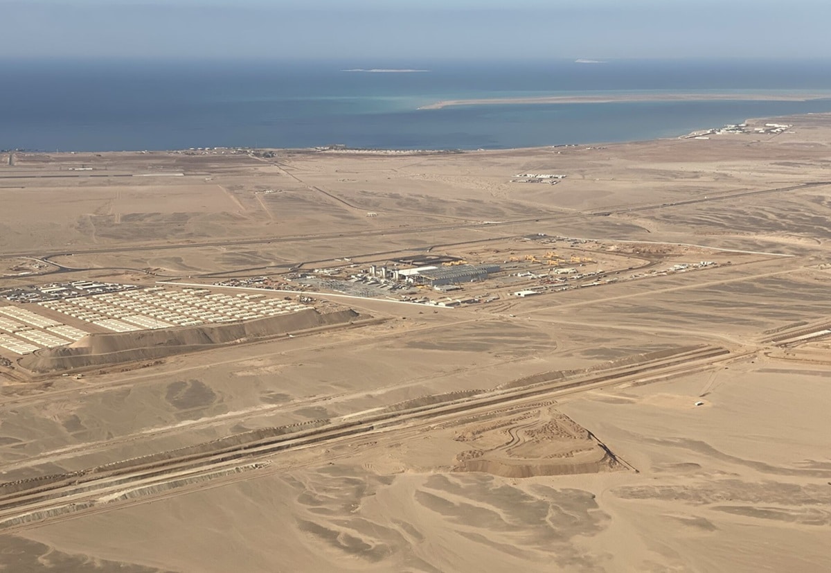 NEOM: Stunning Photos Show 2024 Construction Progress Of The Line ...