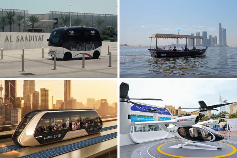 UAE future transport