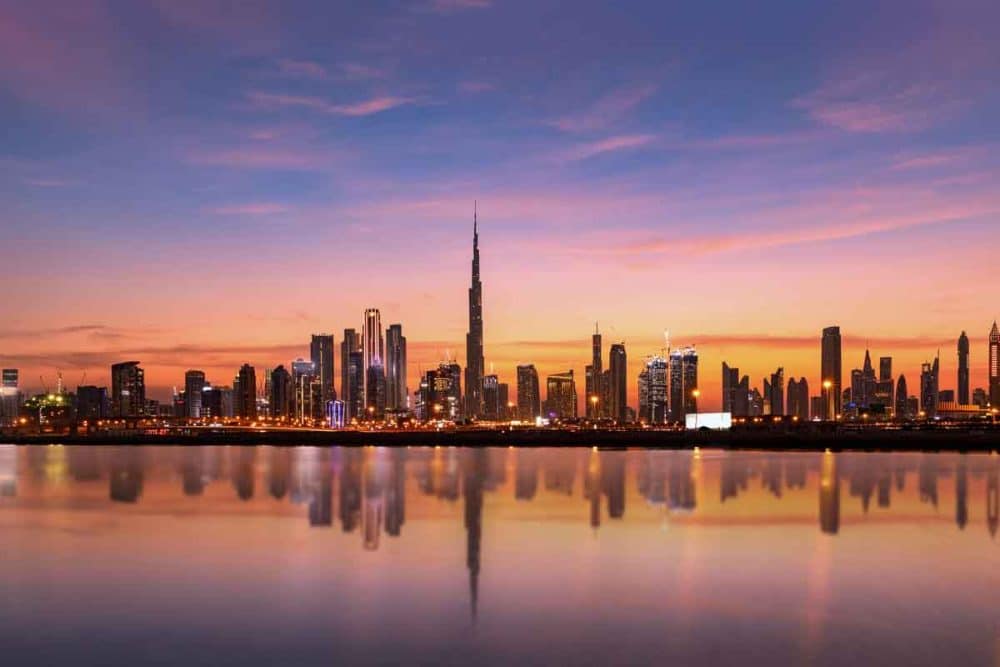 Dubai Ranks As Leading Global Real Estate Market For Luxury Home Growth   Dubai Skyline 1000x667 