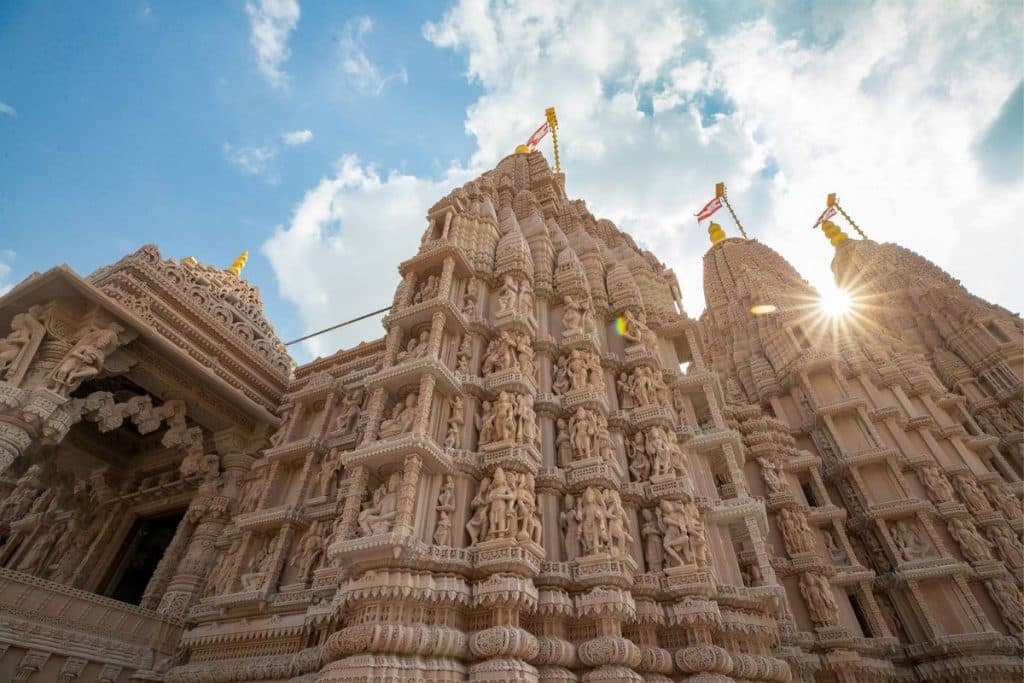 UAE Hindu Temple: India PM Modi to inaugurate massive new BAPS Mandir ...