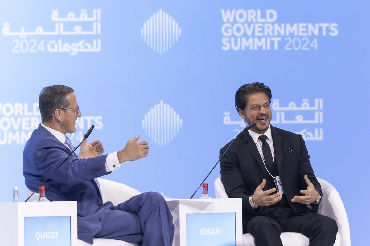 Shah Rukh Khan in Dubai