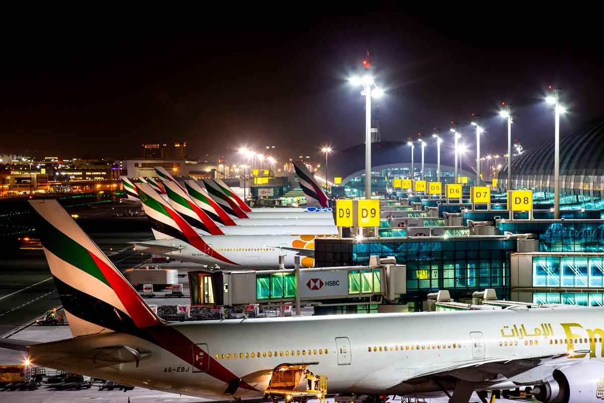 Dubai flights cancelled as heavy rain hits the UAE, more delays ...