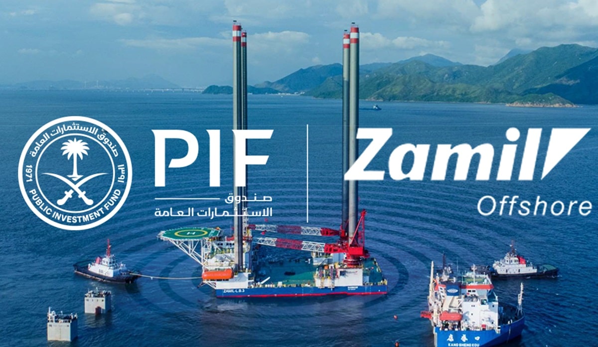 Saudi Arabia PIF Zamil Offshore