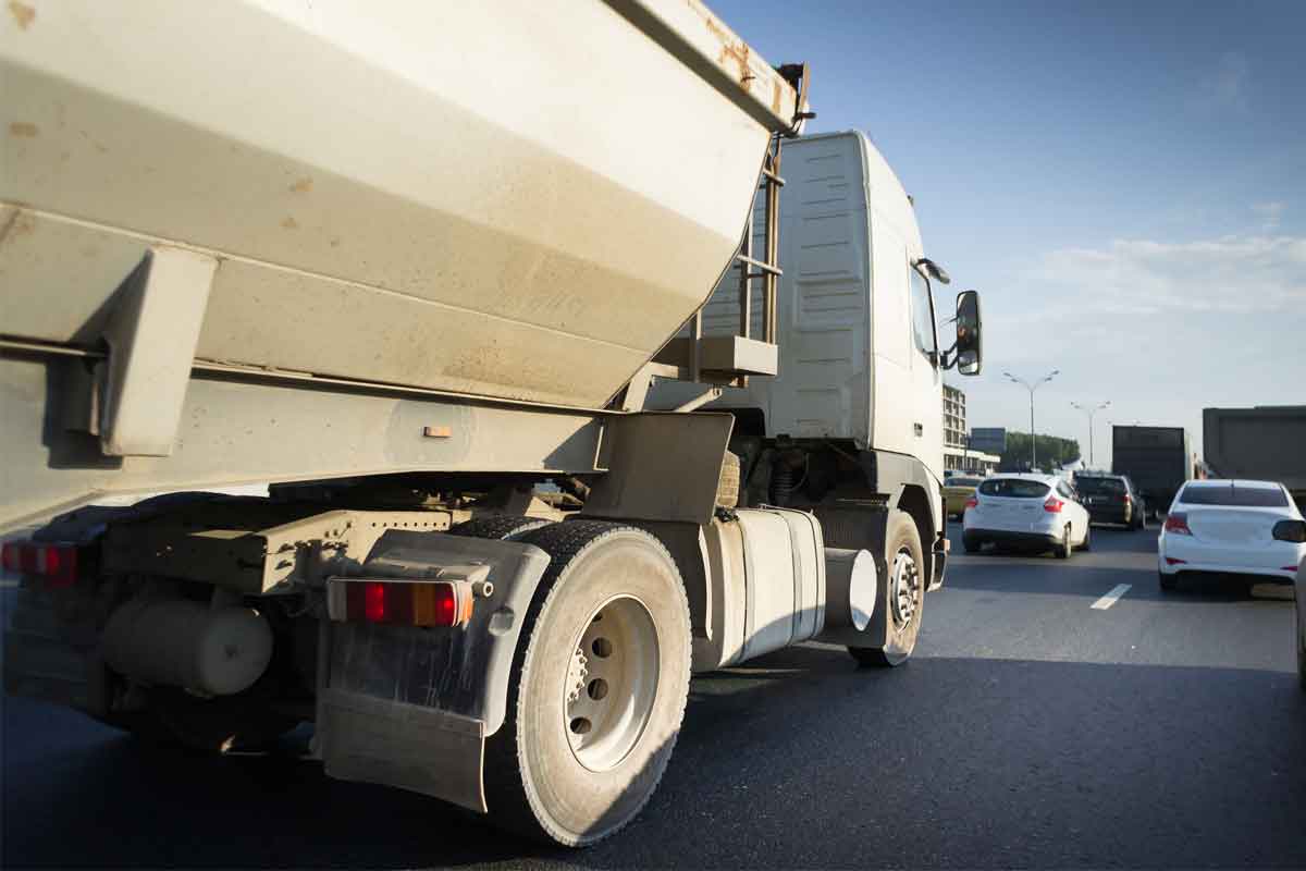 UAE heavy vehicle