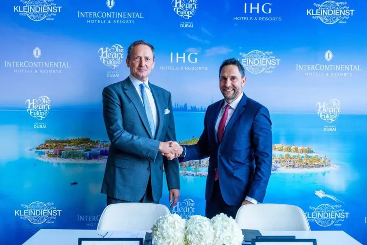 InterContinental Resort Portofino at The Heart Of Europe World Islands, Dubai