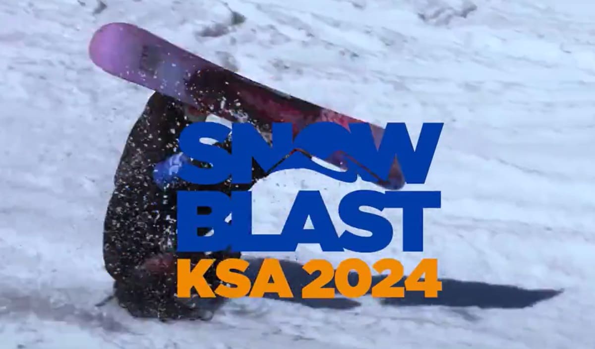 Riyadh Season SnowBlast KSA Cup skiing saudi arabia