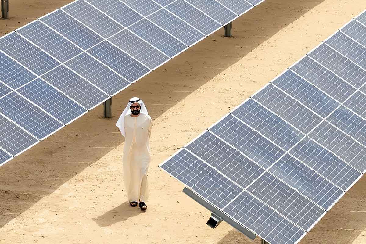 Mohammed bin Rashid Al Maktoum Solar Park