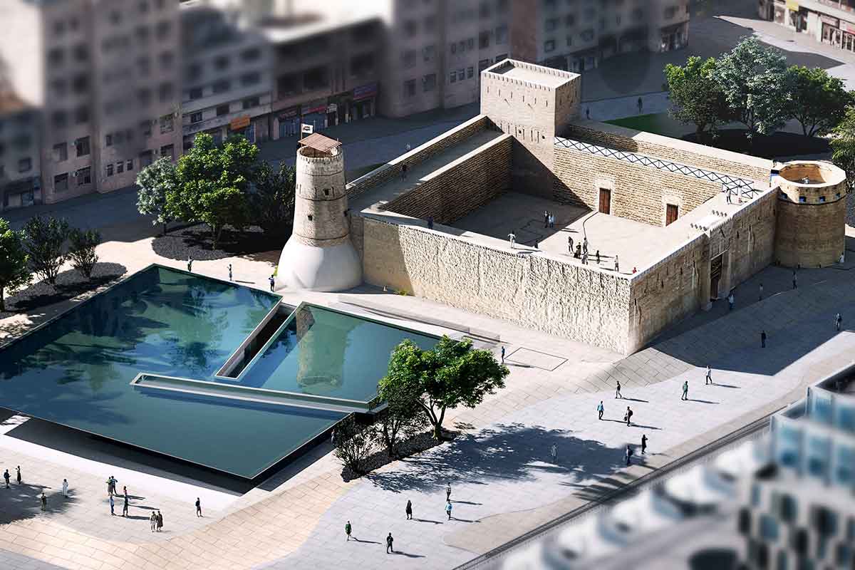 Al Fahidi Fort rehabilitation project