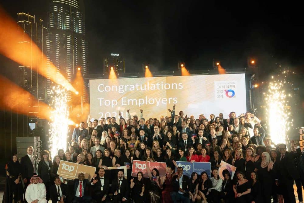 Top Employers 2024 Leading the way towards a better world of work and